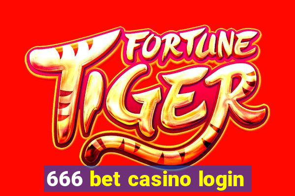 666 bet casino login